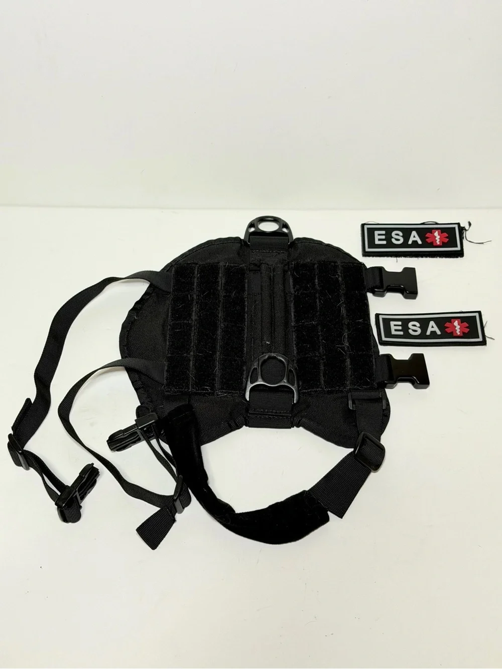 OneTigris Tactical Dog Harness XS Small Dog Vest with Handle